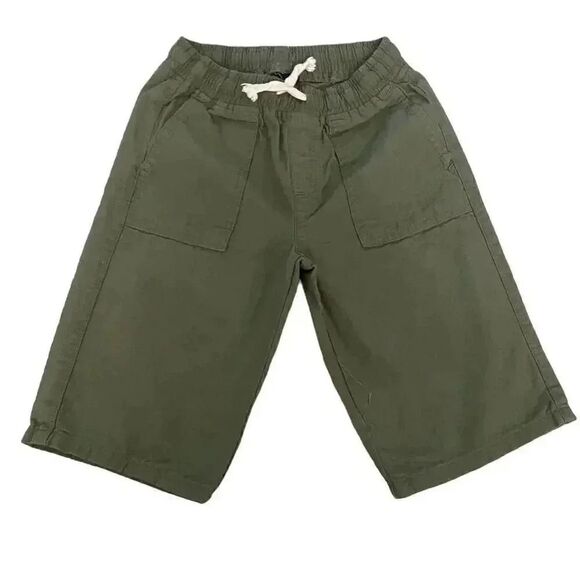 LC Waikiki Olive Green Pull-On Drawstring Closure Boys SZ 8/9 # 1560 - Picture 1 of 8